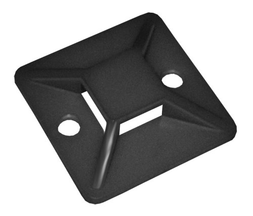 Площадка самоклеящаяся Fortisflex 20*20 (ч) (100шт.)  картинка